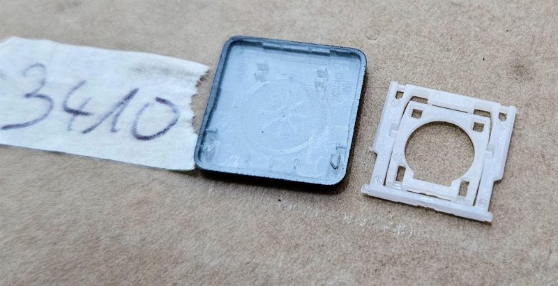 Pojedinačne tipke tipkovnice za Dell Latitude 5280 5290 7280 7290 7380 7390 - POZADINSKO SVJETLJENJE - Slika 2