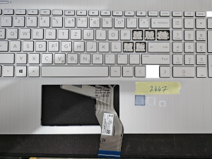 Pojedinačna tipka tipkovnice prijenosnog računala za HP 15-EF, 15S-EQ, 15-DY serije - američki izgled - dio L63578-001