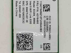 Intel 533AN_MMW WiFi 5300 kartica FRU 43Y6495
