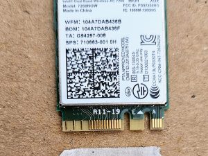Intel 7260NGW 802.11AC NGFF bežična Wifi + Bluetooth BT 4.0 Mini WLAN kartica