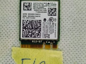 Intel 7260NGW 802.11AC NGFF bežična Wifi + Bluetooth BT 4.0 Mini WLAN kartica