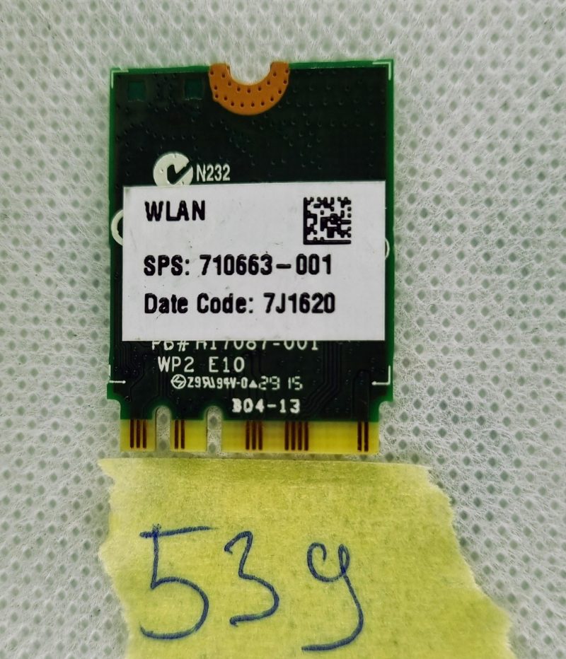 Intel 7260NGW WiFi Bluetooth modul SET Dell MINI 3020 3060 3040 3050 9020 7050 - Slika 2