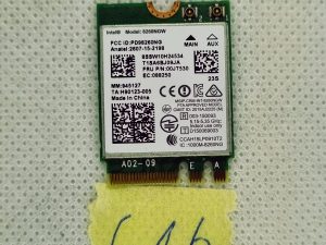 Intel 8260 NGW WiFi Bluetooth modul SET Dell MINI 3020 3060 3040 3050 9020 7040