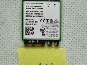 Intel 8260 NGW WiFi Bluetooth modul SET Dell MINI 3020 3060 3040 3050 9020 7040