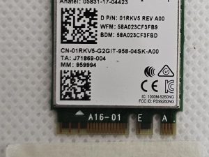 Intel 9260NGW WiFi Bluetooth modul CN-01RKV5 - originalni zamjenski dio