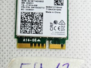 Intel 9560NGW (L41693‑001 SPS) Wireless‑AC 9560 WiFi & Bluetooth kartica – dijelovi prijenosnog računala