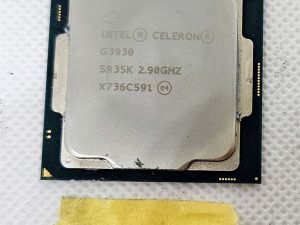 Intel Celeron G3930 2,90 GHz 2-jezgreni 2 MB SR35K GPU LGA-1151 CPU procesor za stolna računala - pouzdane performanse