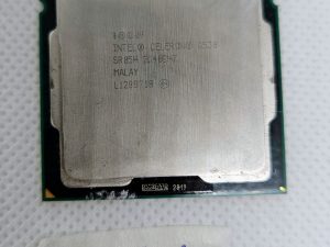 CPU Intel Celeron G530 SR05H 2,40 GHz | Utičnica 1155 | Ispitano | Dijelovi prijenosnog računala