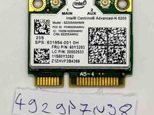Intel Centrino Advanced-N 6205 WiFi kartica za Thinkpad T430S X230 X220i T530 60Y3253