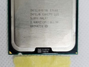 Intel Core 2 Duo E7400 SLB9Y 2,8 GHz 3 MB 1066 MHz dvojezgreni LGA 775 Socket T procesor - poboljšajte performanse vašeg računala!