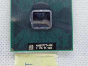 Intel Core 2 Duo SLGJL CPU procesor AW80577T4400 T4400 HP G61 SLGLJ