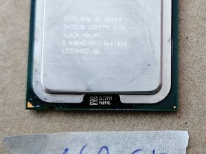 Intel Core 2 Quad Q6600 2,40 GHz Socket LGA775 procesor CPU SLACR
