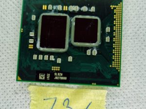 Intel Core i5-460M SLBZW 2,53 GHz (maks. 2,80 GHz), 988-pin PGA 2.5 GTs procesor