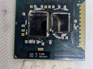 CPU Intel Core i5-520M 2,40 GHz – originalni procesor za prijenosno računalo, testiran i radi
