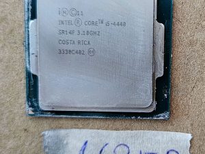 Intel Core i5 SR14F i5-4440 3,10 GHz 6M Socket 1150 četverojezgreni procesor CPU