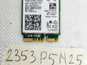 Intel Dual Band AC 9560 9560NGW NGFF 1,73 Gbps BT5.0 bežične kartice C1W2 H