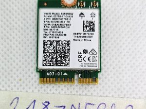 Intel Dual Band Wireless 9560NGW WiFi kartica SPS 937263-001