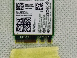 Intel Dual Band Wireless-AC 7265 7265NGW