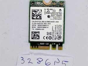 Intel Dual-Band Wireless-AC 7265 WLAN Bluetooth kartica K57GX dijelovi prijenosnog računala
