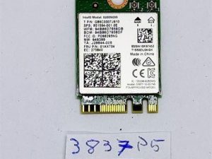 Intel Dual Band Wireless-AC 8265NGW Bluetooth NGFF PN 851594-001 01AX704 Dijelovi prijenosnih računala