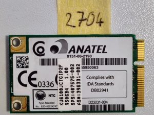 Intel HP 6720S 407575-002 396331-002 407576-002 WM3945ABG bežična WiFi kartica - originalni OEM dijelovi za prijenosna računala