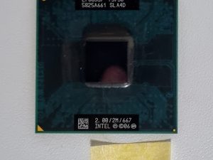Intel Mobile Core 2 Duo T5750 2.0GHz CPU 2M Cache 667FSB Socket P LP SLA4D