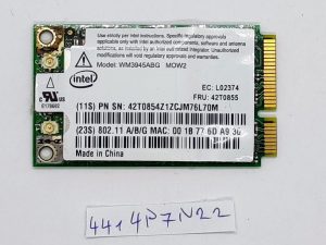 Intel PROWireless 3945 ABG Mini PCIe bežična kartica 802.11abg 2,4 GHz 54 Mbps WM3945ABG
