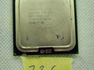 Intel Pentium E5400 2,7 GHz dvojezgreni LGA775 procesor SLGTK