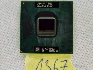 slb3p Intel Pentium Dual-Core Mobile, 2,167 GHz CPU (Procesor) 667 MHz, 1 MB, SLB3P, T3400