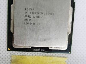 Intel Quad Core i5-2400 SR00Q 4 x 3,10 GHz Socket 1155 procesor - visoke performanse!