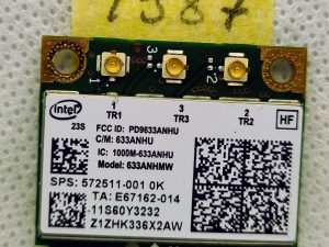 Intel Ultimate-N 6300 633ANHMW WiFi kartica za IBM Lenovo T430 T410S X201 W510 W700