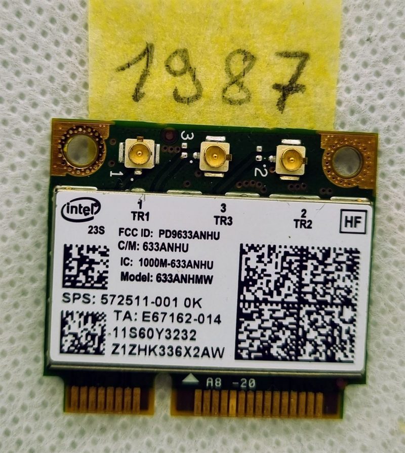 Intel Ultimate-N 6300 633ANHMW WiFi kartica za IBM Lenovo T430 T410S X201 W510 W700