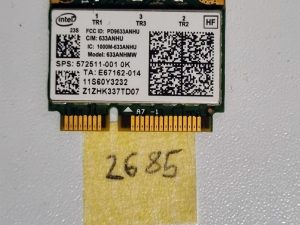 Intel Ultimate N 6300 bežična ploča SPS-572511-001 633ANHU Wi-Fi mrežna kartica dijelovi prijenosnog računala