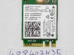 Intel Wireless-AC 7265 7265NGW Dual Band Wi-Fi + BT 4.0 kartica za Fujitsu U745