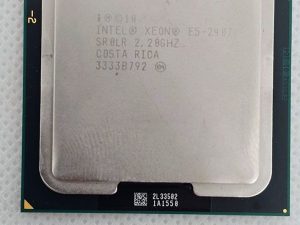 Intel Xeon E5-2407 2,20 GHz 10 MB 4-jezgreni CPU Socket 1356 sr0lr - rabljeni procesor