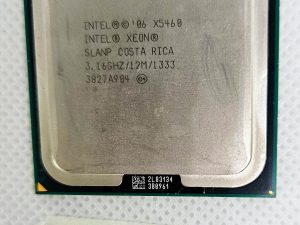 Intel Xeon SLANP X5460 3,16 GHz 12 MB predmemorije 1333 MHz FSB Četverojezgreni CPU | poslužiteljski procesor