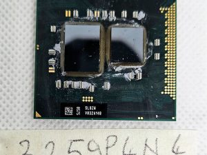 Intel® i5 460m CPU procesora za prijenosna računala SLBZW - Originalni OEM - Nadograđene performanse