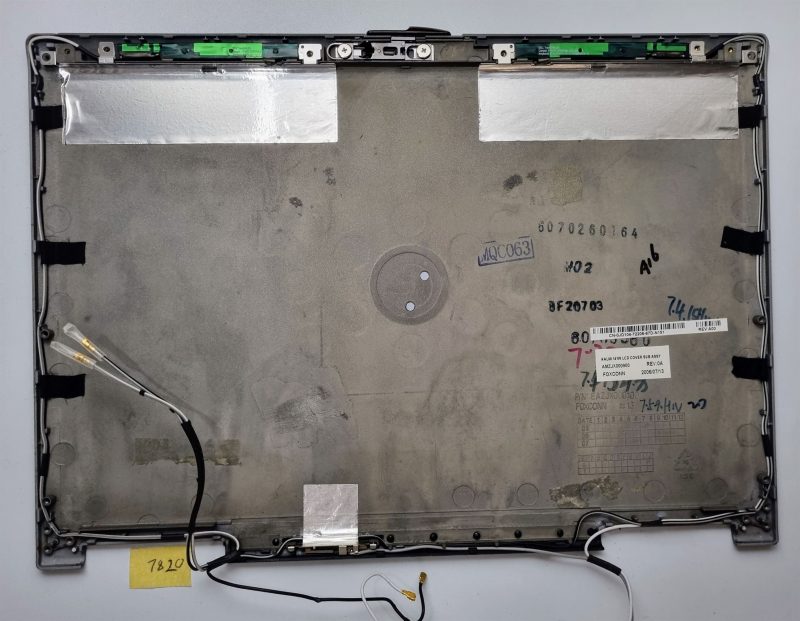 JD104 AMZJX000900 OEM DELL STRAŽNJI POKLOPAC LCD PRECISION M2300 PP18L - Slika 2