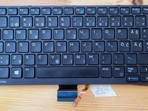 Tipkovnica UK Dell Latitude 12 5000 E5250 E7250 E7270 engleski 0D2C6M