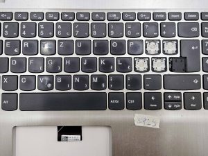 Lenovo V330 V15 V17 zamjenski ključ tipkovnice – odaberite svoj ključ
