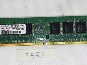 Kingston 1GB 2Rx8 PC2-4200U 444-12 RAM za stolno računalo - korišteni memorijski modul