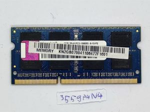 Kingston 2GB PC3-10600 DDR3-1333MHz RAM memorijski modul ACR256X64D3S1333C9