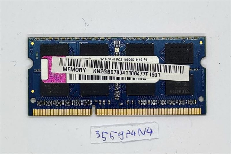 Kingston 2GB PC3-10600 DDR3-1333MHz RAM memorijski modul ACR256X64D3S1333C9