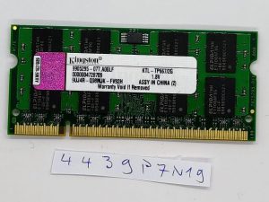 Kingston 9905295-077.A00LF KTL-TP667/2G DDR2 PC2-5300 (667MHz) RAM