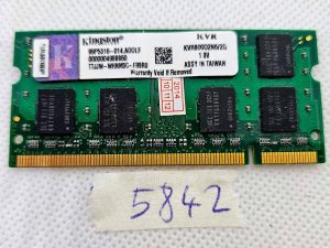 Kingston 99P5316-014.A00LF DDR2 2GB RAM memorija za prijenosna računala – originalni zamjenski dio