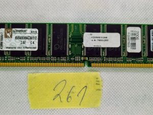 Stolno računalo Kingston KVR400X64C3A/512 DDR 512 MB memorije