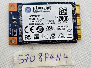 Kingston SMS200S3/120G 120GB mSATA SSD – brza nadogradnja pohrane za prijenosno računalo