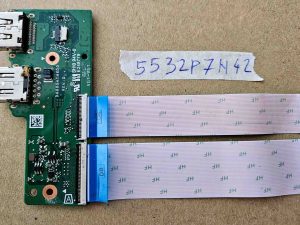 L90437-001 HP Chromebook 14 G6 USB ploča s ravnim kabelima DA00GATH6D0 REV:D