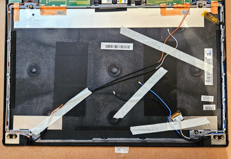 Stražnji poklopac stražnjeg kućišta LCD-a za prijenosno računalo Lenovo Thinkpad T450 00HN540 - originalni zamjenski dio - Slika 2