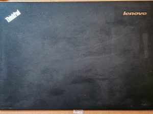 Stražnji poklopac stražnjeg kućišta LCD-a za prijenosno računalo Lenovo Thinkpad T450 00HN540 - originalni zamjenski dio